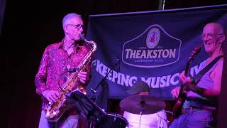 SNAKE DAVIS BAND  -  TRACKS OF MY TEARS
