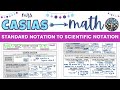 Converting Standard Notation to Scientific Notation
