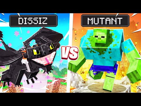 Dişsiz VS Mutantlar, Yaratık Turnuvası! 🏆 | Minecraft