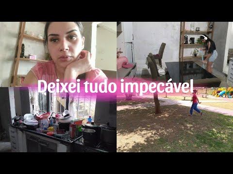 VOLTEI!| A SITUAÇÃO ESTAVA UM HORROR 🏡| Limpeza e Organização #vlog