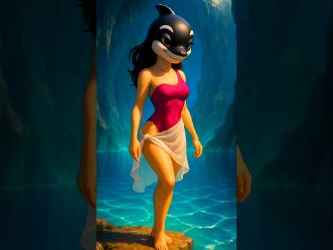 Diving into ocean #italianbrainrot #tralalerotralala #tungtungtungsahur #ballerinacappuccina #beach