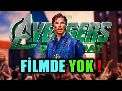 Doctor Strange Kadro Dışı ! | Avengers 5 Doomsday Filminde Yok !