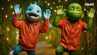 BRAINROT Baby Dance - Feel the Vibe (Music Video 4k HD)