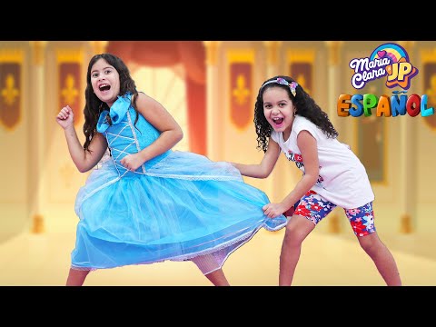 Maria Clara y su amiga quieren el mismo vestido.