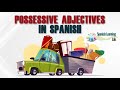 Possessive Adjectives in Spanish: Key Rules and Examples