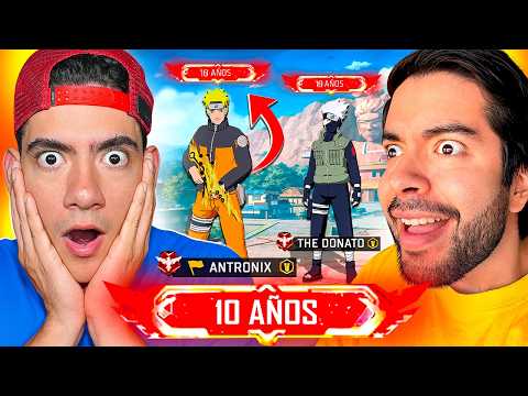 OBTUVE el LOGRO mas DIFÍCIL de TODO FREE FIRE! - AntornixxG