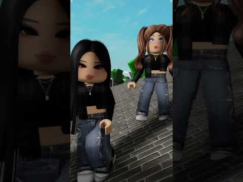 copiei a skin da pessoa errada😰#roblox  #robloxshorts #brookhaven #rp #historiaderoblox #humor