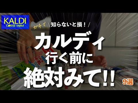 【5月KALDI】見逃し厳禁🚫神の一手すぎる!ほとんどの人が知らない夏の名品👊今年のカルディ異常にレベル高いです【おすすめ9選】