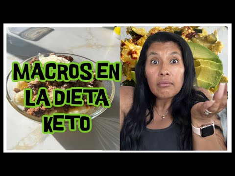 LOS MACROS EN LA DIETA KETO | QUE APPLICACIONES USO YO| QUE COMO EN UN DIA