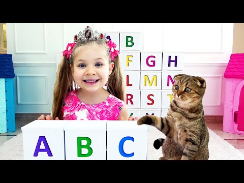 Diana and Roma - The English Alphabet