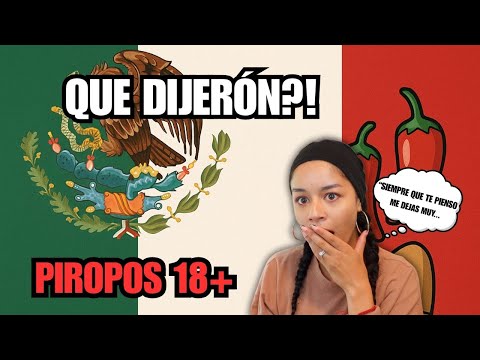 ASI son LOS PIROPOS en MÉXICO?! | REACCIONANDO a los PIROPOS más NACOS & ATREVIDOS 😳