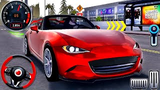 Car Parking Driving School 3D - Real Car Mazda MX5 Multi-Storey Driver - Android GamePlay #7