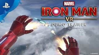 Iron Man VR Demo Lands on PS4 Today