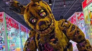Springtrap Goes To The Arcade