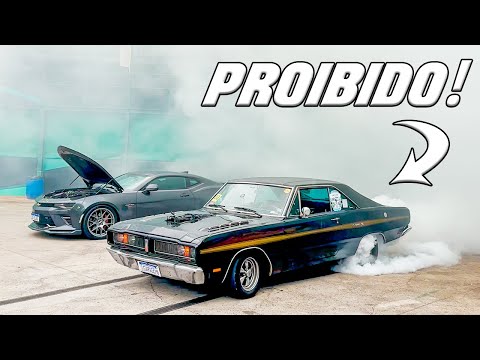 ESSE DODGE FOI PROIBIDO DE CORRER NA ARRANCADA!!