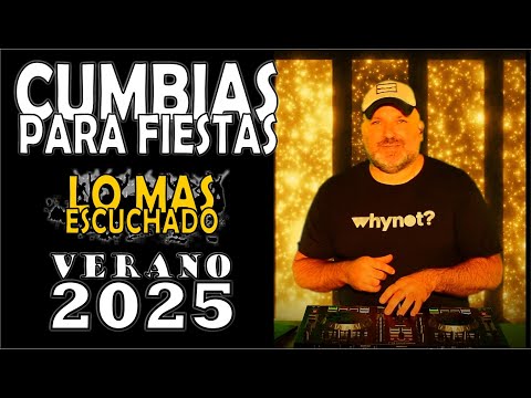 CUMBIAS PARA FIESTAS | LO MAS ESCUCHADO 🇦🇷 🌞 VERANO 2025 🌞 by 🎧 @DjHernanGolabek