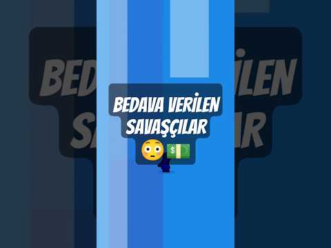 BEDAVA VERİLEN SAVAŞÇILAR! Brawl Stars