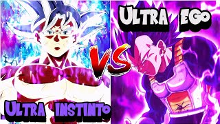 goku mui vs vegeta ue ¿quién ganaría en la actualidad? /MR.Z #dragonballsuper #debate