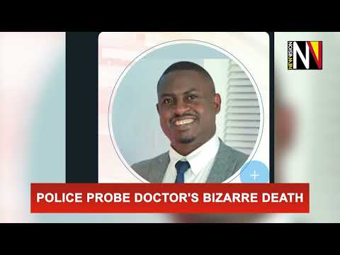 Police Probe Doctor's Bizarre Death
