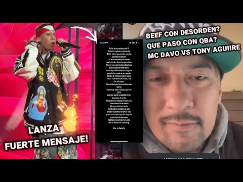 Santa Fe Klan Lanza FUERTE Mensaje a Los Raperos / Quetzal habla De QBA ¿Beef Con Desorden? Mc Davo