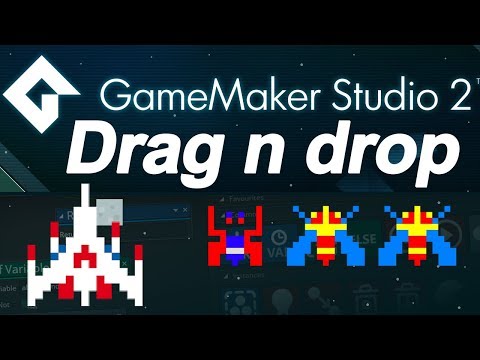 game maker studio 2 running animation drag and drop