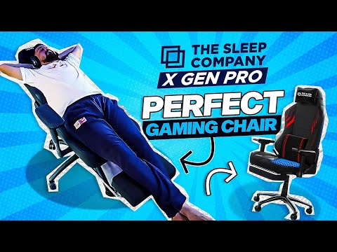 This Gaming Chair Saved My Back | The Sleep Company XGen Pro Review for Gamers & Creators