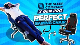 This Gaming Chair Saved My Back | The Sleep Company XGen Pro Review for Gamers & Creators