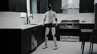 First look: Figure 03 humanoid on Helix 02 VLAM unstacking the dishwasher at 4× speed (Jan/2026)