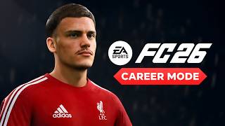 FC 26 Career Mode Update! (New Gameplay)