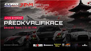 🔴 Gran Turismo 7 LIVE: CORG Team Series JDM MASTERS | Předkvalifikace 11.-15. Tým (CZ/SK)