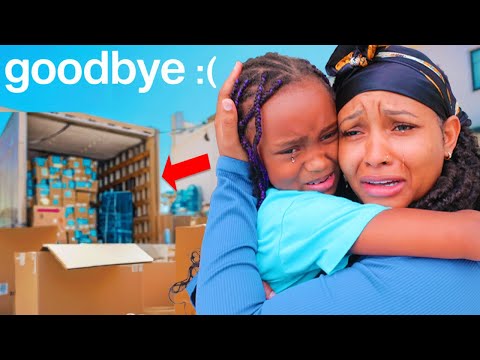 FAMILY SAYS GOODBYE TO THEIR HOME, WHAT HAPPENS IS SHOCKING | THE BEAST FAMILY