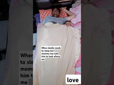 If you like my video please like and subscribe# Dad on duty | # viral #shortsfeed #cutebaby
