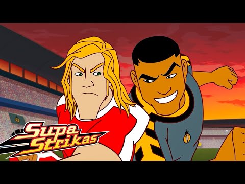 🚆Szejker w pociągu | Bajki o futbolu | SUPA STRIKAS Po Polsku