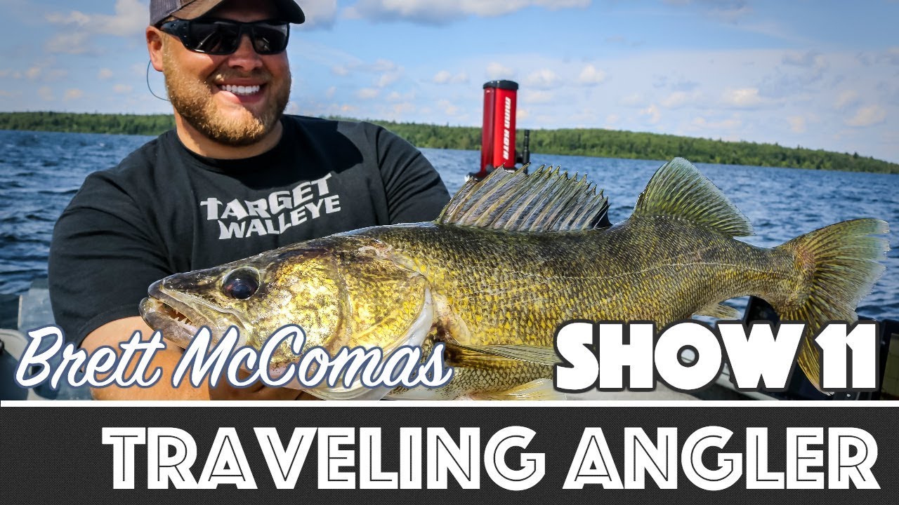 The Traveling Angler - AnglingBuzz TV