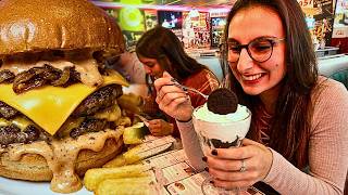 Burgers XXL et décors US : l'Amérique en France