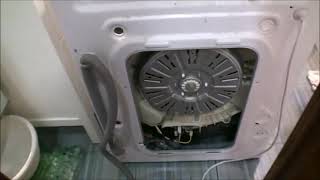 Чистка воздуховода стиральной машинки с сушкой LG