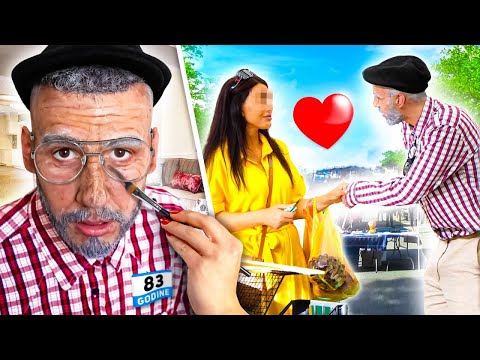 MASKIRAO SAM SE U DEDU I MUVAO BABE ! * zaljubila se *