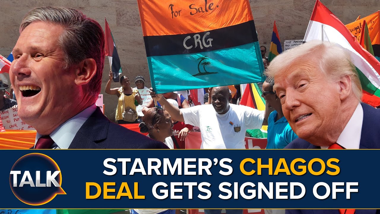 Keir Starmer’s ‘Shady’ Chagos Islands Deal Set To be Signed Off By Donald Trump