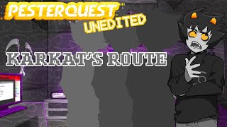 UNEDITED PESTERQUEST!! (KARKAT'S GOOD ENDING!!!)