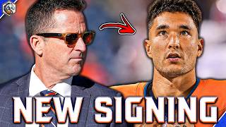 MAJOR Broncos signing | This is HUGE...