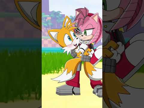 Rusty Rose Carries Tails! - Sonic Prime Parody Short