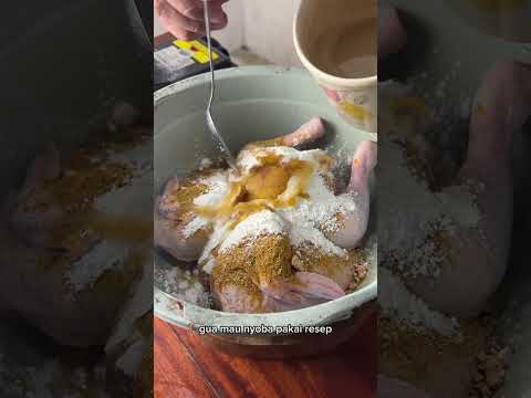 Ayam Goreng Utuhan Akhir Tahun Ala Anak Kost