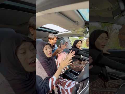 Rasain ! Feby Kabur Ketakutan Mobil Bicara & Atapnya Bolong Canggih