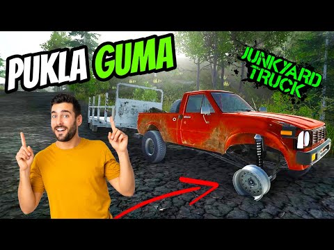 PUKLA MI GUMA DOK SAM PREVOZIO ŠPORETE! *Auto Otpad* EP5