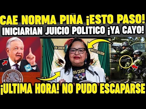 JUEVES URGENCIA! TR4GED1A LE PASÓ A NORMA PINA EN SU CASA EN ESTE MOMENTAZO