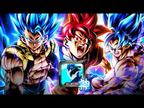 🤔¿EL NUEVO EQUIPO ANTI-META? GOGETA BLUE, GOKU VEGETA Y GOD ZENKAI Dragon Ball Legends