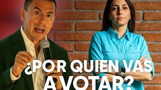 ¿Por quien vas a VOTAR...LUISA GONZALEZ o DANIEL NOBOA?