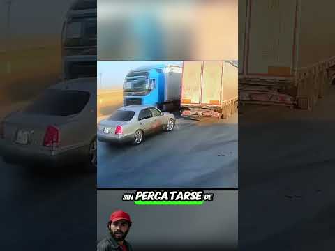 hay que estar atentos en la vía 😱#camiones #trucks #camioneros #trailers #camion