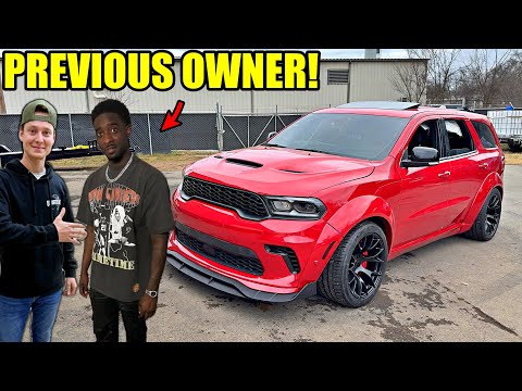 We Finished Our Wrecked Hellcat Durango But Owner Wants It Back!!!