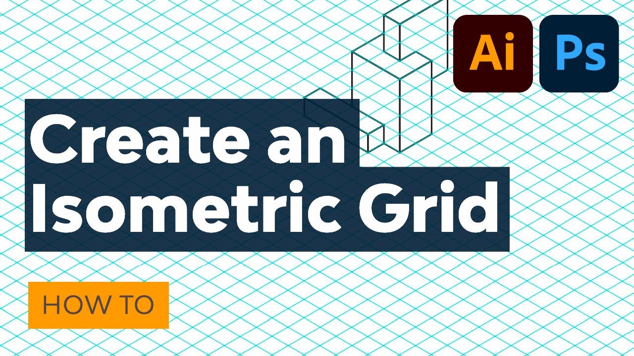 How to Create an Isometric Grid in Less Than 2 Minutes! - Envato